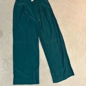 A New Day Teal Trousers